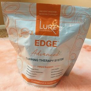 💙 LURE ESSENTIALS ADVANCED CUPPING SYSTEM PROFESSIONAL & HOME USE Lightly Used